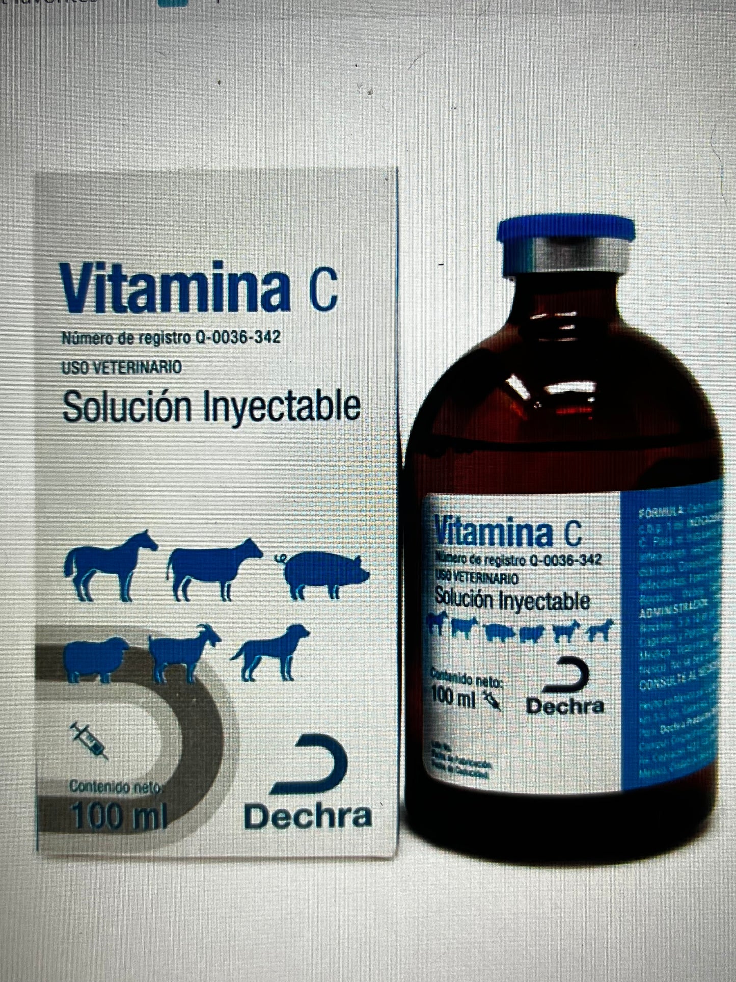 Dechra Vitamina C