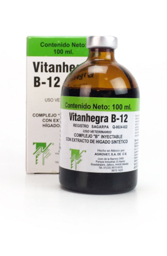 Vitanhegra B-12 100 ml